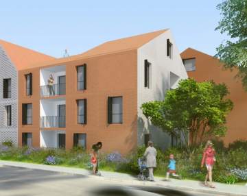 Construction de 106 logements au Jardin de Mussonville, Begles (33)